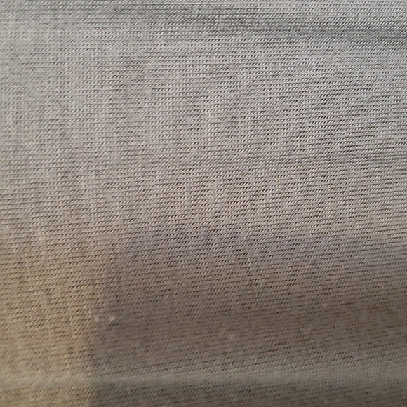 Mossimo Oversized olive green low back neckline flowy tank top - Picture 2 of 7